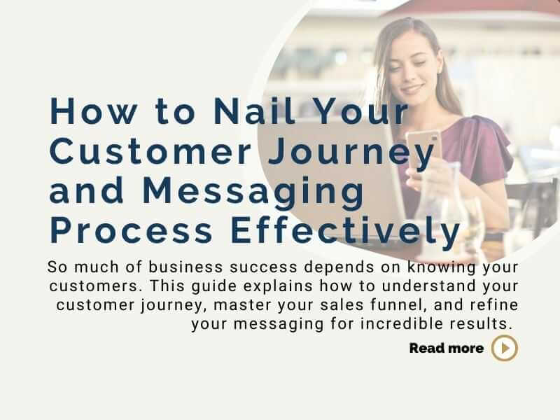 How to Nail Your Customer Journey and Messaging Process Effectively