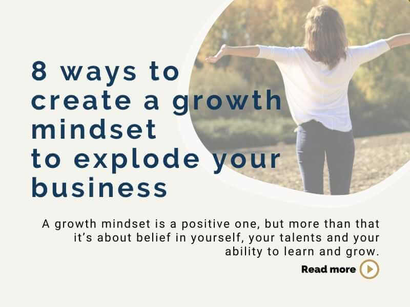 growth mindset REAVA Solutions, VA & OBM services, Melbourne