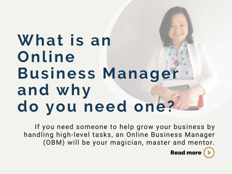 What is an Online Business Manager and why do you need one?