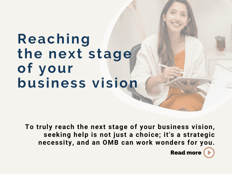 Reaching the next stage of your business vision