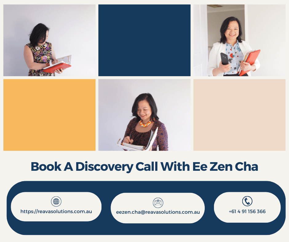Discovery call with Ee Zen Cha